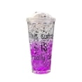 thumbnail image 1 of fheaev Outdoor Double Layer Plastic Mug Sliding Lid Refrigeration Crushed Ice Mug Summer Double Layer Gel Gift Straw Mug Exquisite Gradient Refrigeration Cups, 1 of 6