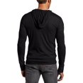 thumbnail image 2 of Alternative Chandail à Capuchon à Fermeture Éclair Intégrale en Jersey Éco, m, Éco True Black, 2 of 4