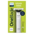 thumbnail image 1 of OneBlade Intimate Handle, easy & skin friendly intimate shave, 1 of 7
