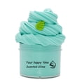 thumbnail image 1 of YoGold Butter Slime Cloud Slime Peach Slime Upgraded Mint Slime With Charms, Scented Sludge, Non-Sticky, Stress Relief Toy Dessert-Themed Jars For Creatives Crafts 1pcs M-Light blue, 1 of 7