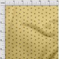 thumbnail image 3 of oneOone Polyester Spandex Yellow Fabric Sea Shells Sewing Craft Projects Fabric Prints By Yard 56 Inch Wide, 3 of 5