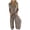 Khaki, variant on fheaev Two Piece Sets for Women Fall Outfits Long Sleeve Top Wide Leg Pant Tracksuits for Vacation Travel Outfits Womens Casual Loungewear Two Pcs Matching Set