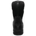 thumbnail image 4 of Bogs Botte de Pluie Imperméable et Isolée Bozeman Mid pour Homme, Noire, 10 D(M) US, 4 of 5