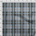 thumbnail image 3 of oneOone Georgette Viscose Fabric Madras Check Printed Craft Fabric BTY 42 Inch Wide, 3 of 4