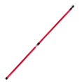 thumbnail image 3 of S SERENABLE Aluminum Alloy Tarp Pole Easy to Install Support Rod Replacement for Fishing Red, 3 of 9