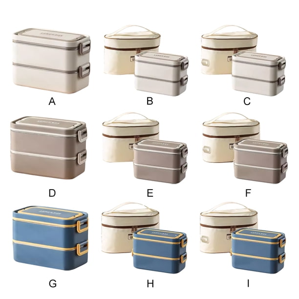 Ruiboury Warm And Convenient Lunch Box Stainless Steel For Office