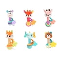 thumbnail image 2 of Sensory Development Grip Pillow Toy with Bell and Teether - Gentle Kneading Stick and Hand Cranked Design for Youngster Play, Safe Material Multifunctional Activity Aid, 2 of 3