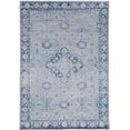 thumbnail image 1 of Emerald Kramer Ivory & Blue 6'7" x 9'7" Area Rug, 1 of 5