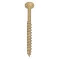 thumbnail image 3 of 100Pcs Countersunk Screw Round Head T25 Star Half Tooth Tapping Screws Woodworking Fasteners4.5x75mm, 3 of 14