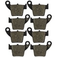 thumbnail image 4 of Niche Brake Pad Set for Honda CRF250RX Rear Organic Motorcycle 4 Pack 519-KPA2487D, 4 of 5