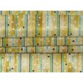 thumbnail image 4 of oneOone Velvet Pale Yellow Fabric Texture & Triangle Geometric Sewing Material Print Fabric By The Yard 58 Inch Wide, 4 of 5