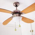 thumbnail image 4 of Unique Bargains Ceiling Fan Pull Chain Light Lighting Accessories Extension Ice Cracked Crystal Ball Pendant Golden, 4 of 6
