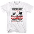 thumbnail image 1 of Popeye Vs Brutus T-Shirt Blanc pour Adulte, 1 of 2