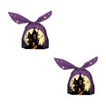 thumbnail image 1 of Oleegame 2PC Produce Storage Rabbit Ears Pumpkin Candy Bag Snack Bag Baking Cookie Bag Gift Bag Upgraded And Halloween Goodie Bags For Halloween Party, 1 of 6