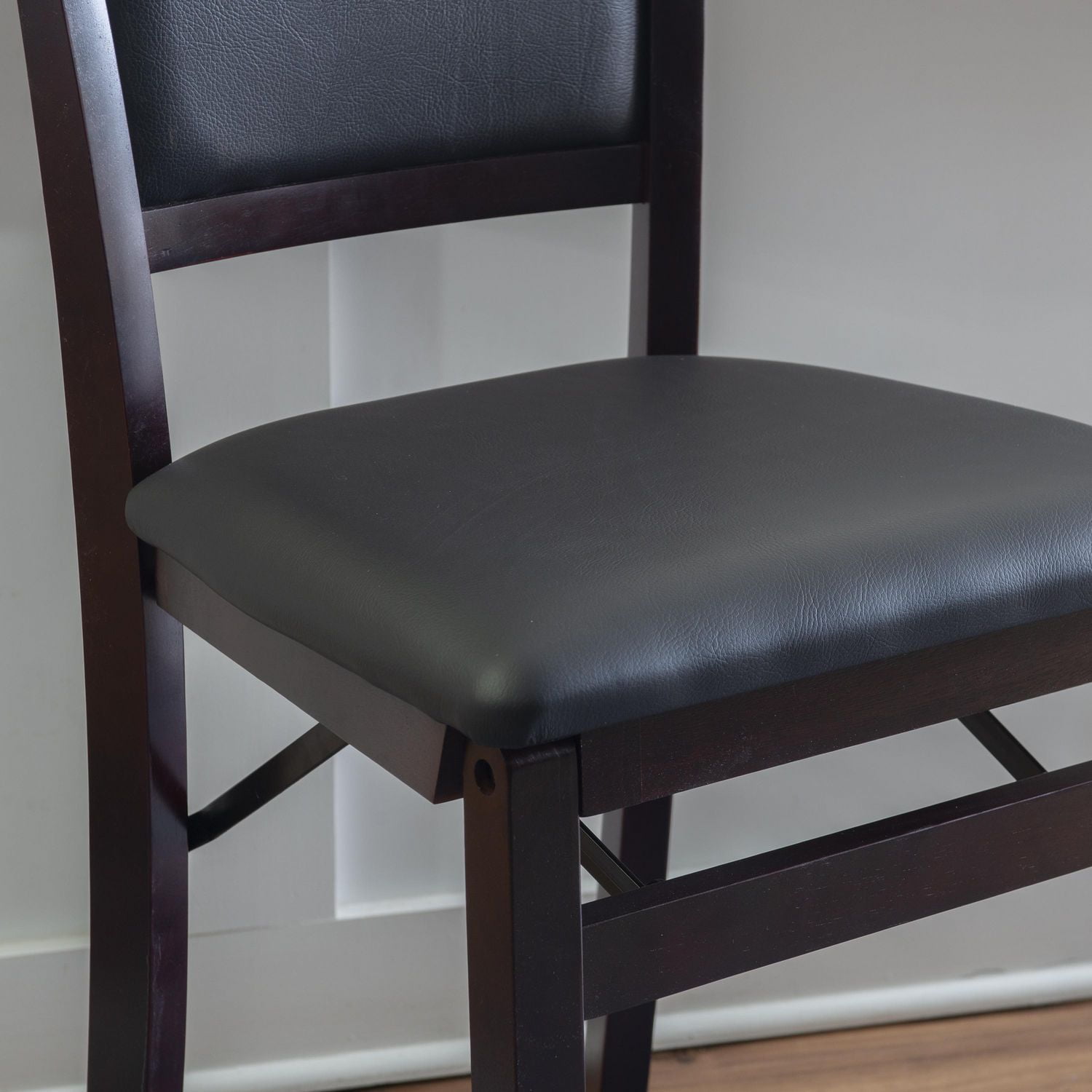 Bronson Pad Back Folding Counter Stool