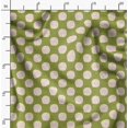 thumbnail image 2 of Soimoi Green Rayon Fabric Rose Floral Print Fabric by the Yard 56 Inch Wide, 2 of 6