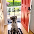 thumbnail image 4 of Magnetic Screen Door Mesh Mosquito Net for Door - Poweful Magnets  No Hands Entry  Heavy-Duty Mesh，Keeps Natural Out，Quicky&Easy to Install Pet Friendly - 43 Inch x 83 Inch, 4 of 6