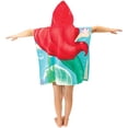 thumbnail image 4 of IGUOHAO Petite Sirène Ariel Serviette à Capuchon en Coton - -, 4 of 5