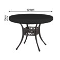 thumbnail image 4 of Options d'Ajustement Adéquates Offertes pour Différentes Tailles de Tables Rondes d'Extérieur, 4 of 7