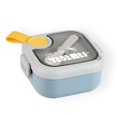 thumbnail image 3 of Baby Food Lunch Box Spoon Portable Safety Locking Children Storage Container Outdoor Washable Bowl Tableware with Lid, 3 of 10