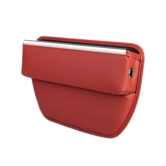 Rbaofujie Car Seat Filler Organizer, Multifunctional Car Seat Organizer, Auto Console Side Storage Box , Car Organizer Front Seat For Holding Phone, Sunglasses