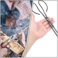 thumbnail image 3 of Miangastore Ensemble de 2 Pinces de Feu Extensibles Pinces de Foyer Robustes pour Adultes pour Pique-Nique en Plein Air, 3 of 9