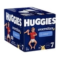 thumbnail image 2 of Huggies Overnites Nighttime Baby Diapers, Size 7 (41+ lbs), 60 Count, 2 of 9