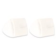thumbnail image 1 of Theater Solutions TS30W Mountable Indoor Speakers White Bookshelf Pair, 1 of 5