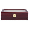 thumbnail image 3 of No Rust Anti-Corrosion Watch Box, Watch Box Organizer, For Men Watch Display Case Watches  And Scratches, 3 of 8