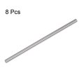 thumbnail image 3 of Unique Bargains 8 Packs 4.2mm x 100mm High Speed Steel (HSS) Round Rod Lathe Bar Stock DIY Tool, 3 of 5