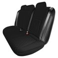 thumbnail image 1 of FH Group Neoprene Custom Fit Car Seat Covers Waterproof Rear Black for 2016-2024 Honda Civic, 1 of 4