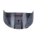 thumbnail image 2 of Replacement Helmet Visor Lens, Clear PC Motorcycle Helmet Visor  For Helmet Lens Silver Plated, 2 of 8