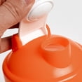 thumbnail image 3 of 600ml Shaker Bottle Sports Whey Protein Mixing Bottle With Stirring Ball Bot Cup, 3 of 5
