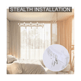thumbnail image 4 of Tringle de Rideau de Plafond Pliable de 5 Mètres, Tringle de Rideau de Plafond Flexible, Tringle de Rideau, Accessoires, Tringle de Rideau Courbée, 4 of 6