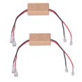 thumbnail image 2 of Contrôleur Stroboscopique, Coque ABS 9-30V Module Clignotant LED 2 Pcs pour Feux de Brouillard pour Phares, 2 of 8