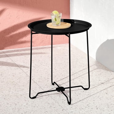 Table d’appoint à plateau pour patio Mainstays
