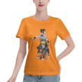 thumbnail image 1 of T-Shirt Basique à Manches Courtes pour Femmes Naruto Naruto Sasuke, 1 of 6