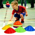 thumbnail image 3 of 10Pcs Agility Football Cones w/Holder, Agility Football Cones Replacement X, 3 of 8