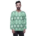 thumbnail image 1 of Atasi Traditional Short Kurta For Men Keyhole Neck Casual Cotton SlubShirt, 1 of 1