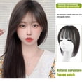 thumbnail image 2 of Four Leaf Clover Bangs Wig Patch For Women Hair Repair Fluffy Lot Patch F4C4, 2 of 8