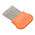 thumbnail image 3 of WIFKLSIIPG Peigne pour Poux des Cheveux Brosses Terminateur Fin Poussière d'Oeuf Nit Sans Retrait Acier Inoxydable, 3 of 5