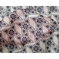 thumbnail image 4 of oneOone Silk Tabby Fabric Floral Block Print Fabric By The Yard 42 Inch Wide, 4 of 4