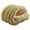 Vert Blanc G, variante sur Bunblic Grotte pour Animaux de Compagnie Lavable Cadeaux Multifonctionnels Confortable Fournitures en Coton PP Doux Rose Blanc m