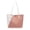 Pink, variant on YOUSNH Womens Tote Bag Fashion Handbags Ladies Purse Shoulder Bags Tote Leather Bag Totes White