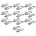 thumbnail image 2 of Fdit 10 Pair 10 Speed Steel Bike Bicycle Chain Missing Link Connector Parts Cycling Accessory,10 Speed Chain Link,Bicycle Chain Missing Link, 2 of 8