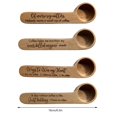thumbnail image 3 of Coffee Scoop | Unique Bag Clip For Coffee Lovers Wooden Coffee Scoop And Bag Clip Coffee Measuring Scoop Hanging Rack Coffee Scoop Clip Funny Wooden Coffee Measuring Scoop, 3 of 6
