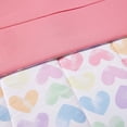 thumbnail image 4 of Mainstays Kids Hearts Bed in a Bag, 4 of 5