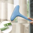 thumbnail image 2 of Labymos Window Squeegee Scrubber Cleaner Household Screen Cleaning Brush Dusting Brush Long Handle Retractable Cleaning, 2 of 7