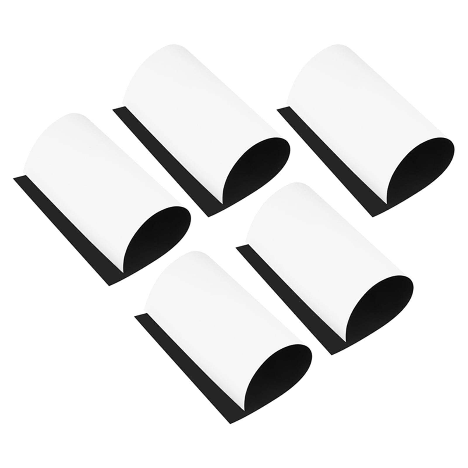 Flexible A4 Magnetic Paper, 5Pcs Durable Magnetic Sheet, For Fridges For Common Inkjet Printer