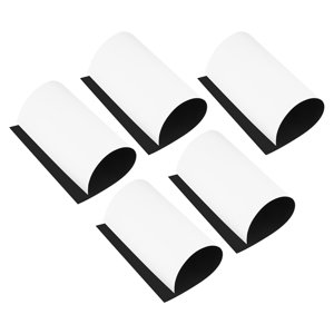 Flexible A4 Magnetic Paper, 5Pcs Durable Magnetic Sheet, For Fridges For Common Inkjet Printer